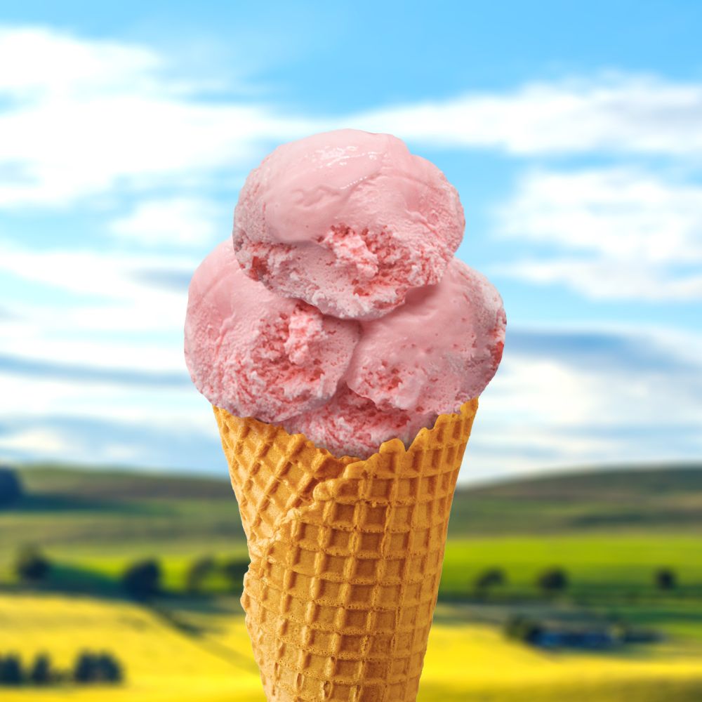 ice cream bubblegum